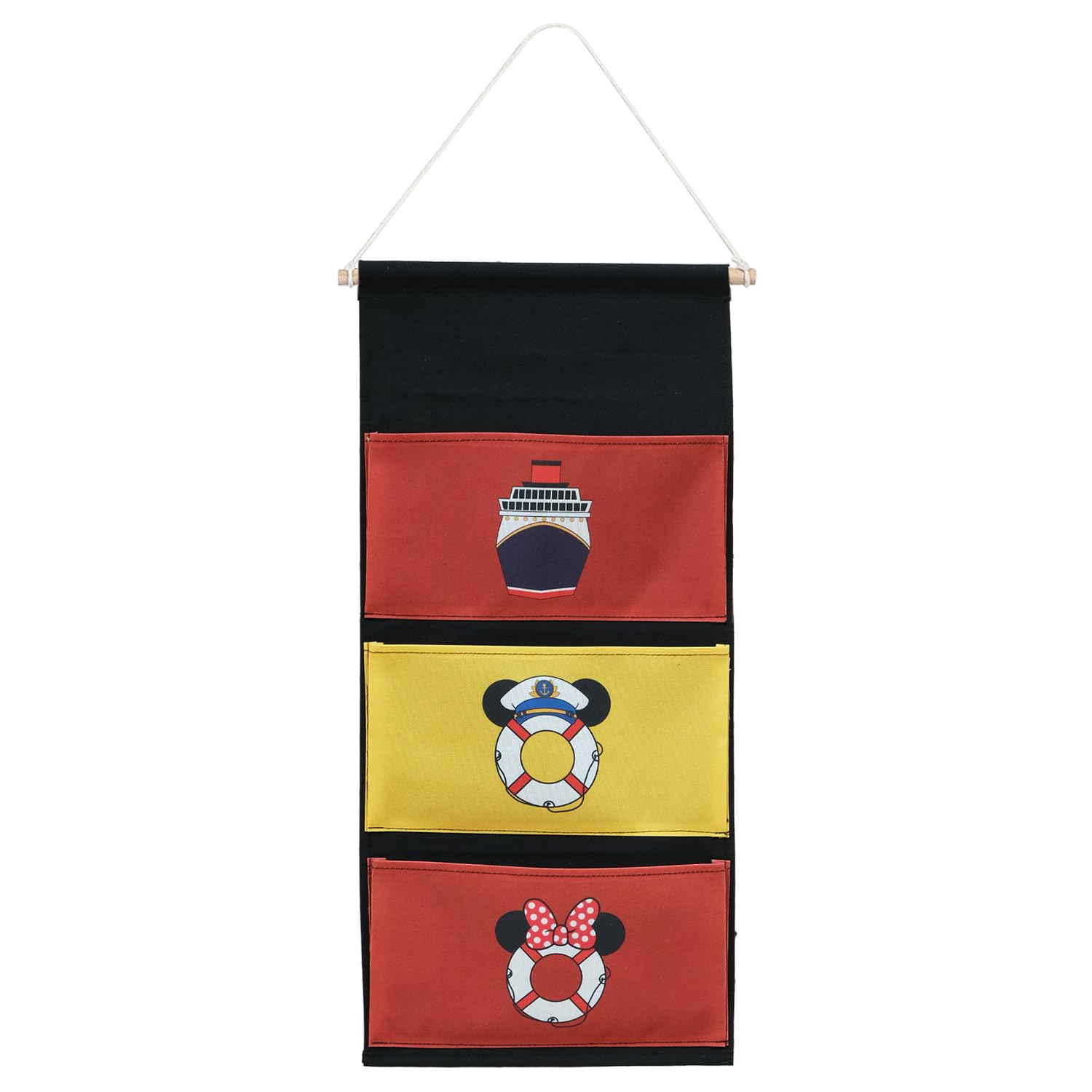 Photo 1 of Magopera DCL Fish Extender Door Hanger, Cabin Door Hanging Pockets for Fish Exchange Extender Gifts on DCL Cruise Line in 2025 & 2026 (black)