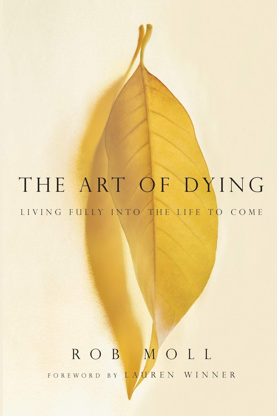 The Art Of Dying Living Fully Into The Life To Come Moll Rob Winner Lauren 9780830837366 Amazon Com Books