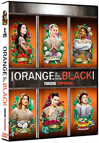 ORANGE IS THE NEW BLACK / TEMPORADA 3 / DVD