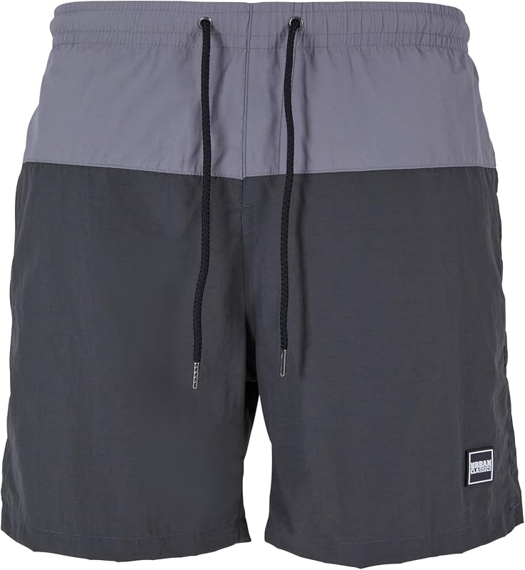 Bañador para Hombre Estilo Moderno, Bermudas Cortos, Shorts de Baño para Natación de Secado Rápido adapto para las Vacaciones, Tallas XS-5XL