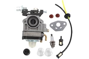 AISEN Carburetor for Jiffy Ice Auger STX Pro II model 34 30XT SD60i 60 2 Cycle Engines 4082 Carb
