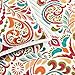 Lush Decor Clara Quilt 3 Piece Reversible Bedding Set, King, Turquiose & Tangerine