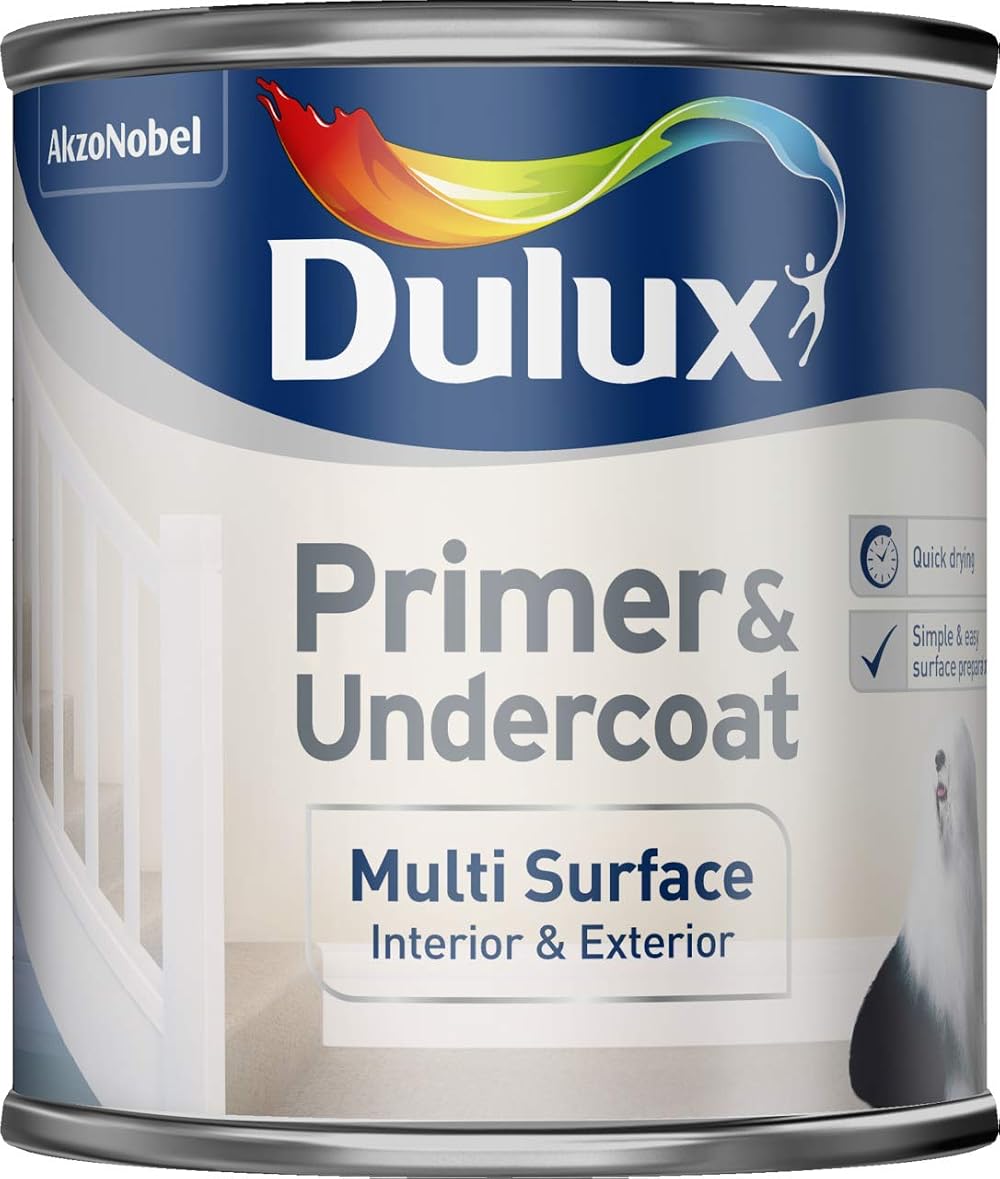 Dulux Primer & Undercoat for Multi Surfaces 250ML
