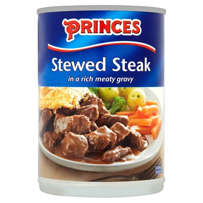 Princes Stewed Steak 392g x 6 Amazon.co.uk Grocery