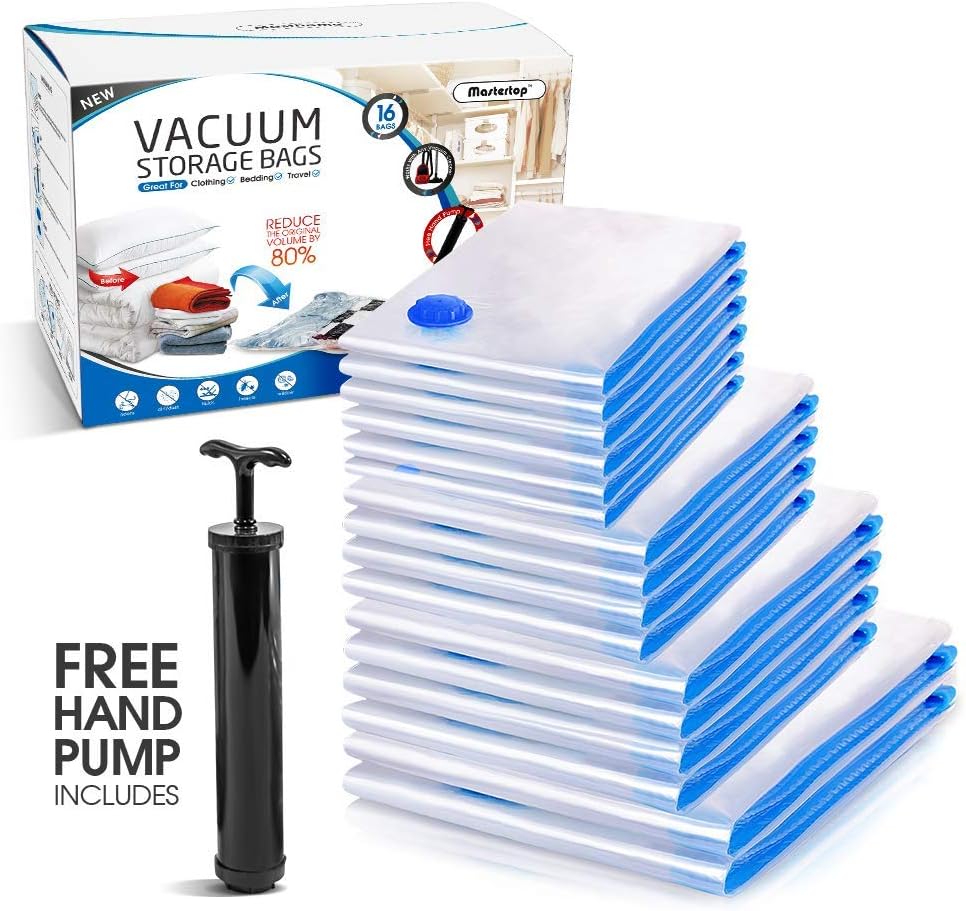 Best jumbo vacuum storage bags 24 pack