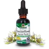 Nature's Answer Passion Flower | Super Concentrated | Liquid Herbal Tincture Supplement Drops | Natural Calming Botanical | Non-GMO | Alcohol-Free, Gluten-Free &amp; Vegan 1oz