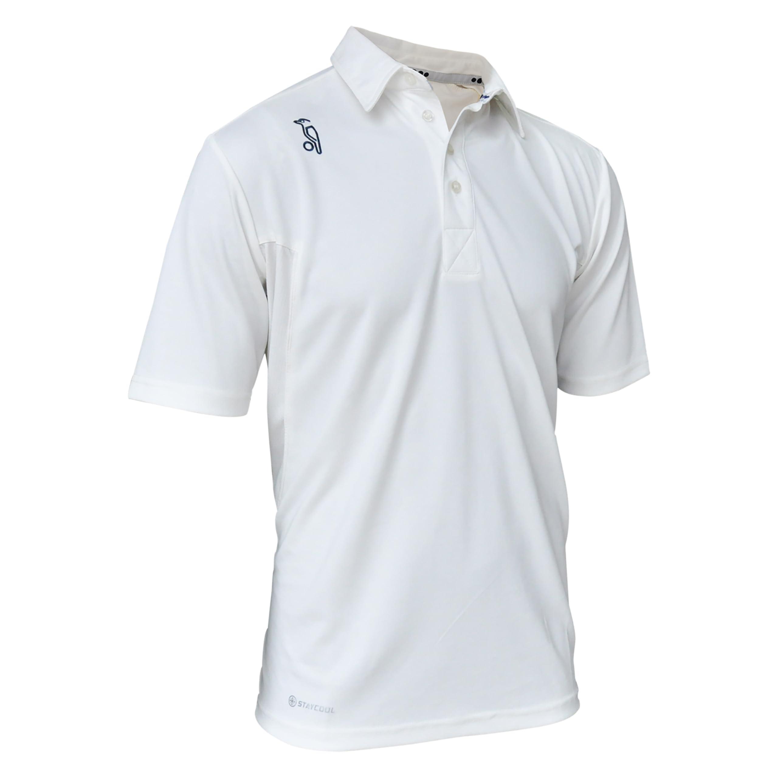 Kookaburra Men's - KOOKABURRA PRO PLAYERS CRICKET SHIRT SMALL, Neutral, S