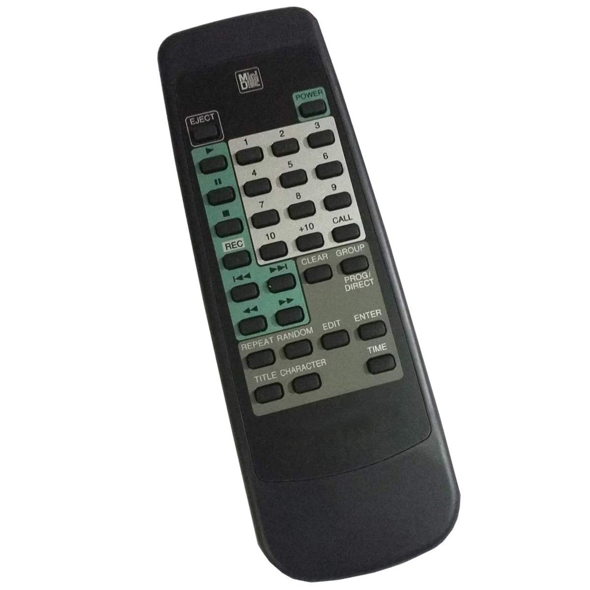 Rnnokate New RC-282 Remote Control fit for Denon CD MD Player DMD-M31 DMD-F101 DMD-F102 DMD-1000 DMD