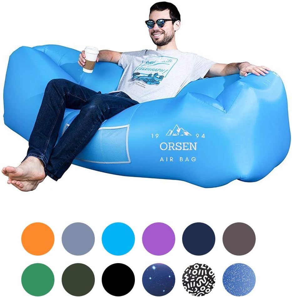 Best inflatable beach chair with neck support