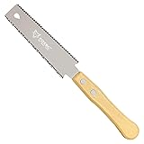 FOXBC Japanese Hand Saw Flush Cut Small Pull Saw