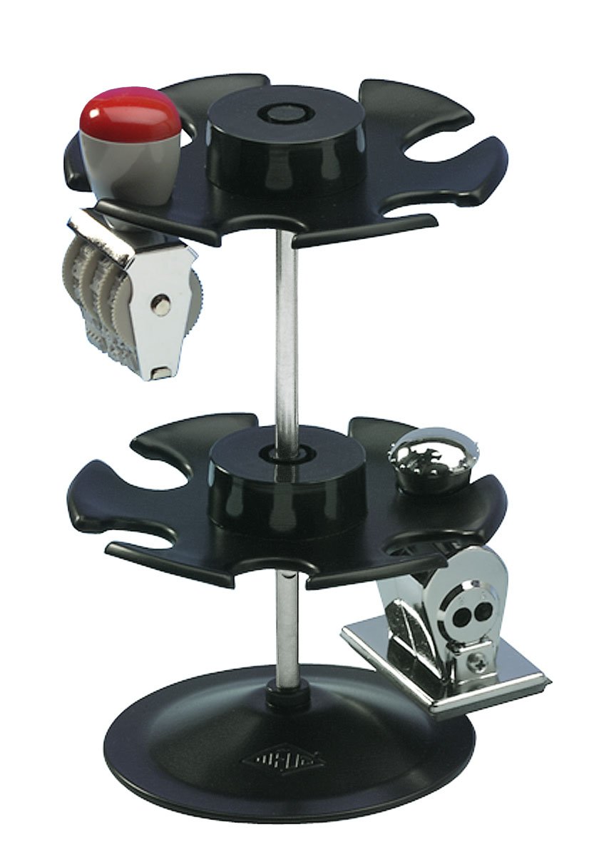 Wedo – 06412 – Binoculars with 12 Compartments – Round 2 Tier Black