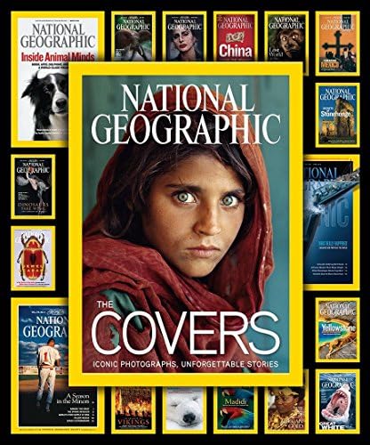 NATIONAL GEOGRAPHIC THE COVERS