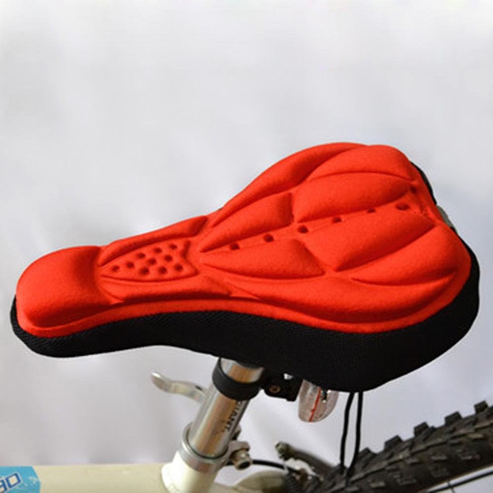 Consumer Goods Inc 3D Gel Padded Bike Seat Cover