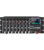 Amazon.com: ART MX822 Eight-Channel Rack Mount Stereo Mixer