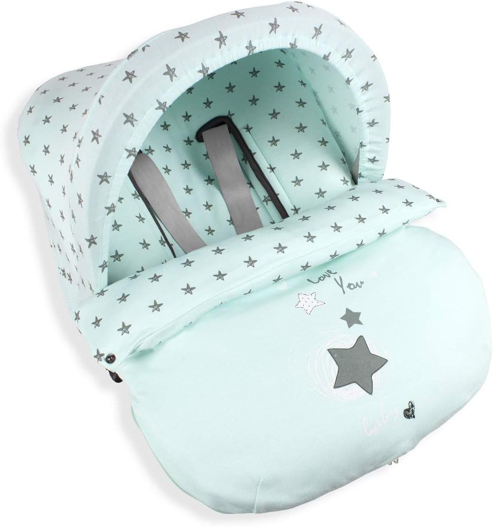 Don Algodón Saco Universal Grupo 0 Estrella Verde: Amazon.es: Bebé