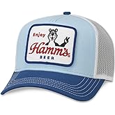 AMERICAN NEEDLE Hamm's Beer Patch Unisex Adjustable Snapback Baseball Hat