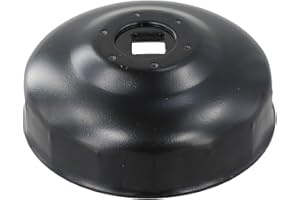 Ehlivhall 76mm 14 Flute Oil Filter Cap Wrench Socket Steel 3/8" Drive Removal Tool for BMW K75 K100 R1100 R1150 R1200 Motorcy