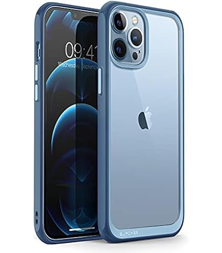 Custodia Iphone 14 Pro Cover Silicone Per IPhone 14 Pro 6,1 Pollici, Antiurto Con Fodera In Microfibra - Nero Cover Iphone 14 Pro Trasparente - Foto 11