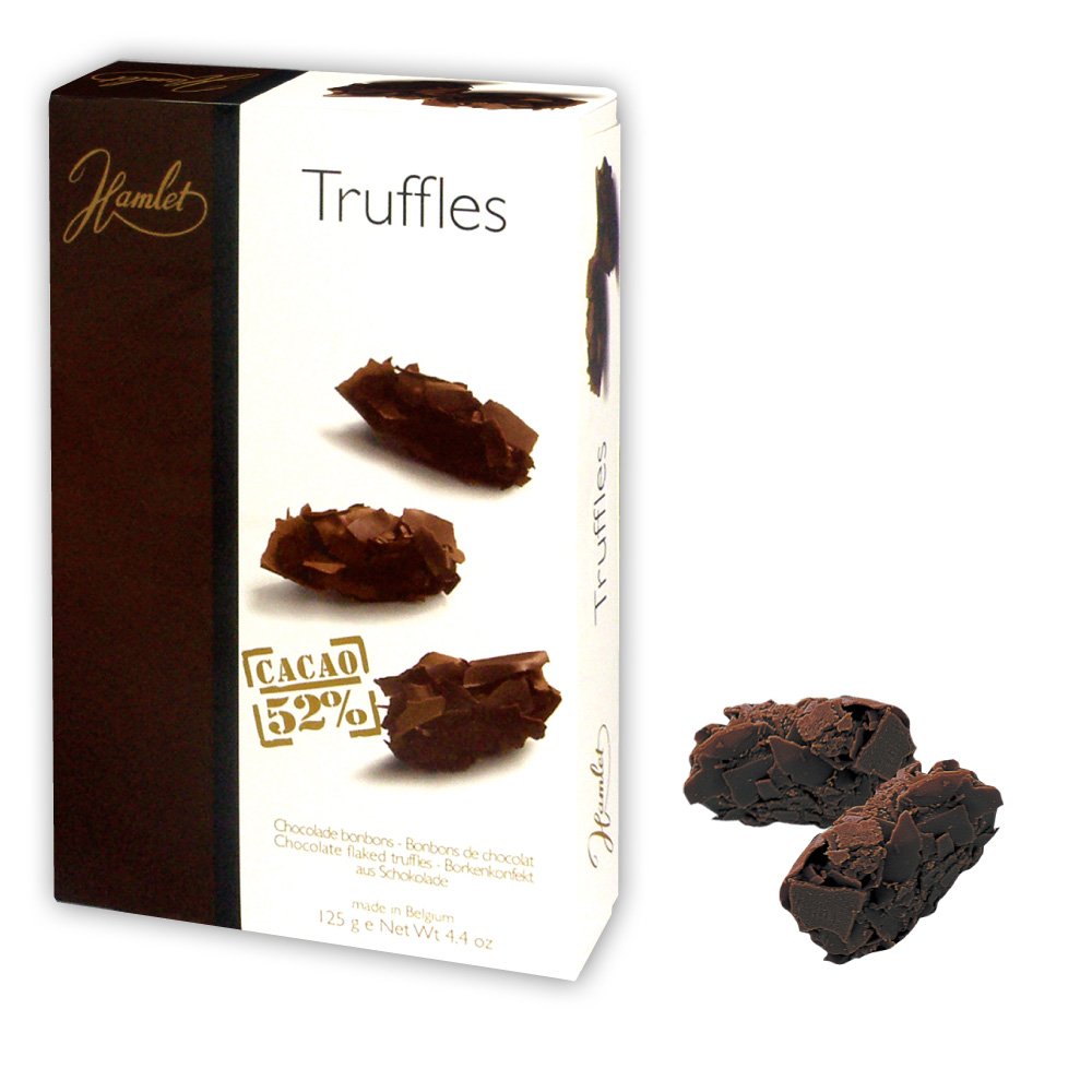 Hamlet Belgian Truffles Chocolate Bonbons & Choco Flakes 125g Amazon