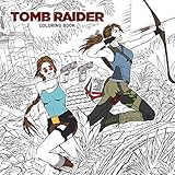 Tomb Raider Adult Coloring Book by 