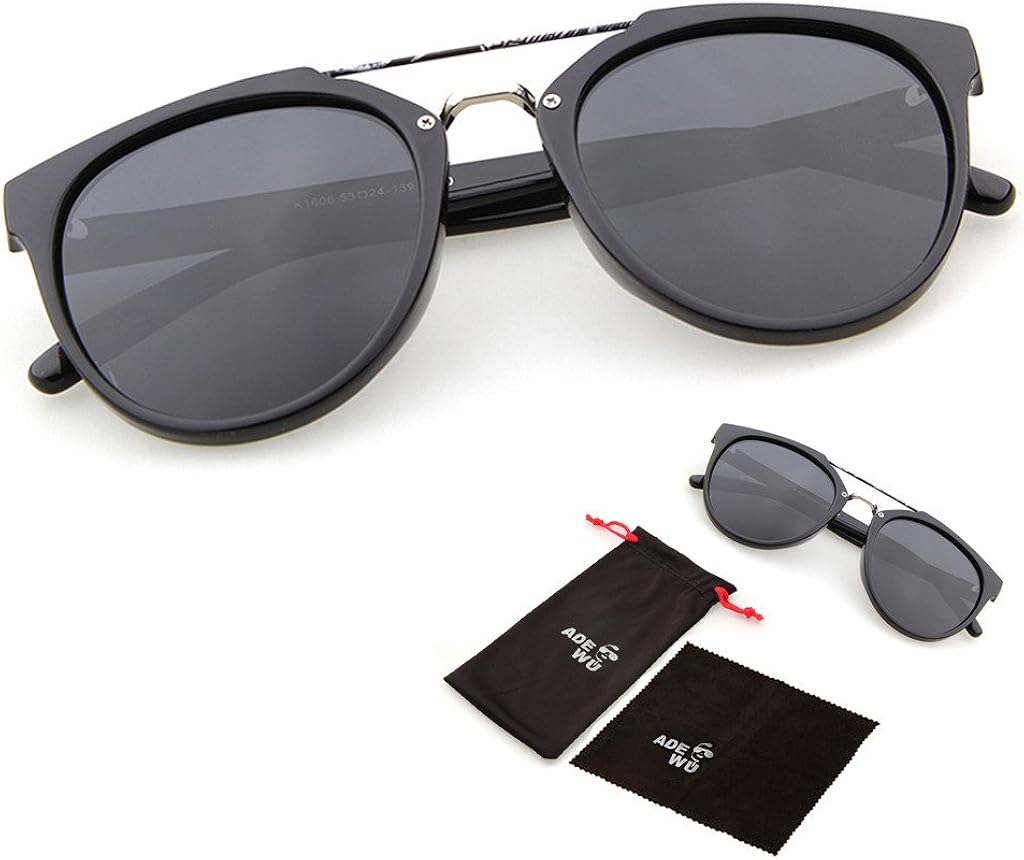 ADEWUOriginal Classic Large Plastic Standard Aviator