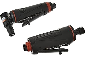 Astro Pneumatic 222 Onyx Die Grinder Kit, 2-Piece