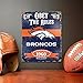 NFL Denver Broncos Vintage Sign