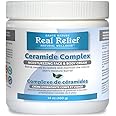 Real Relief Ceramide Complex Cream Moisturizing Face and Body Cream, Rich and Creamy, For dry to very dry skin, Fragrance Free 14 OZ