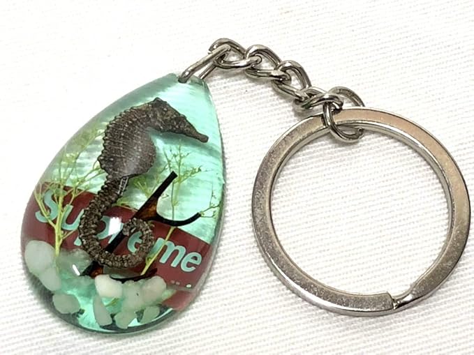 supreme seahorse chain