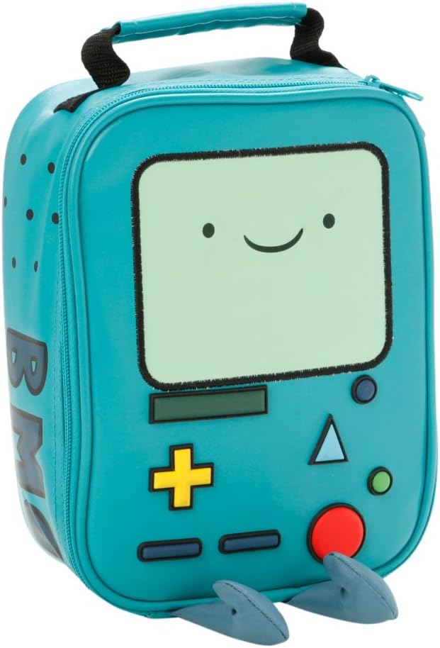 Adventure Time BMO Lenticular Lunch Box Cooler Bag