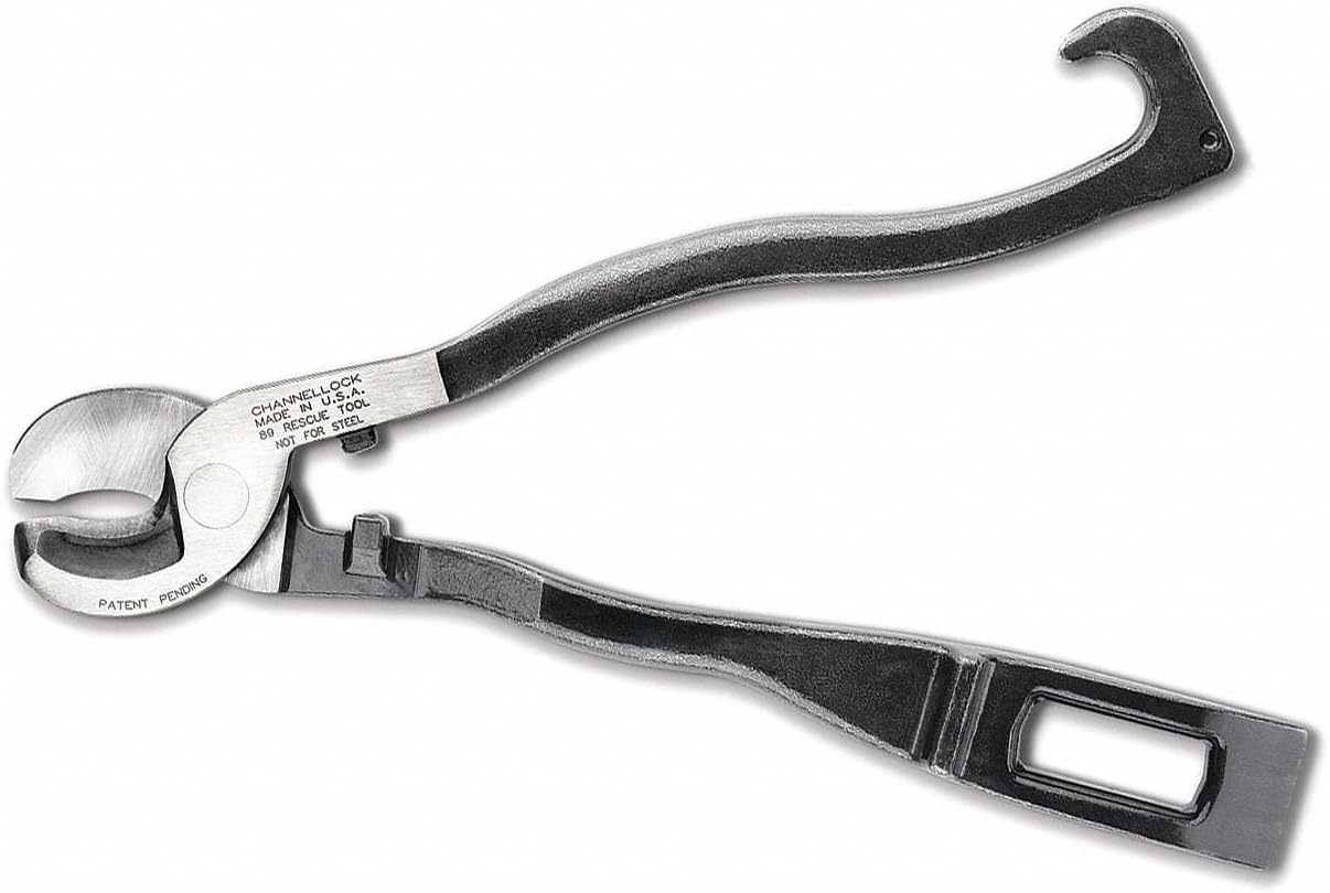Channel Lock 89 89 Rescue Tool with Cable Cutter