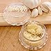 Garlic Press Food Choppers Mincer, Garlic Twist Hand Presser Crusher Ginger Squeezer Slicer Masher Kitchen Tool