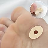 jeufun 60pcs Corn Cushions Self Adhesive Toe Pads Foot Care Callus Oval view 7