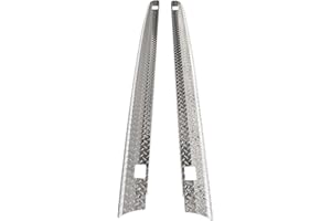 INNOVATIVE CREATIONS ICI SPBR01TB Aluminum Tread Bright Bed Cap Protector Fits 1988-1998 Chevrolet/GMC Full Size Short Bed Trucks with Stake Pocket Holes