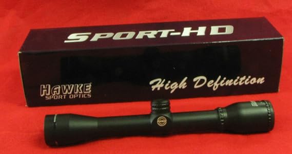 Hawke Sport Hd 4x32 Riflescope Reticle 30 30 Duplex Amazon De Elektronik