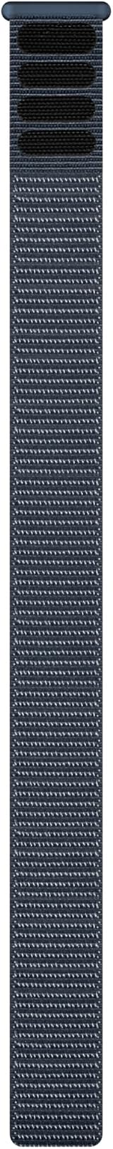 Garmin UltraFit 22mm Nylon Watch Strap Granite Blue Lightweight