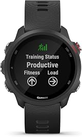Garmin Forerunner 245 Music GPS Running Smartwatch Black Music Storage view 2