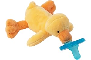 WubbaNub Infant Pacifier - Baby Yellow Duck