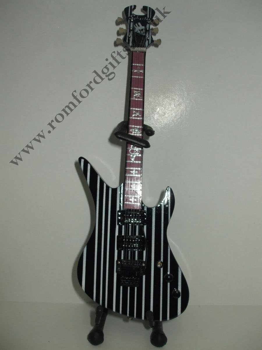 AVENGED SEVENFOLD SYNESTER GATES SCHECTER Miniature Guitar