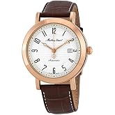 Mathey-Tissot City Automatic White Dial Men's Watch HB611251ATPG