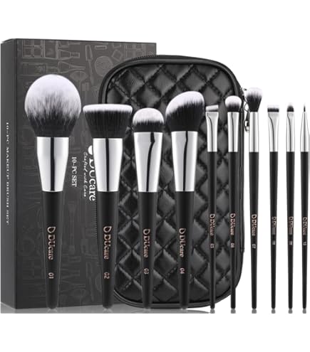 Sephora Collection Complete Makeup Brush Set - Set of 7 Brushes