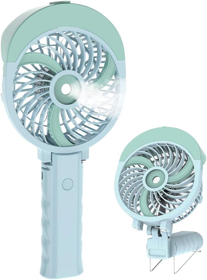 HandFan Ventilatore di nebulizzazione Portatile Ventilatore di