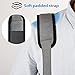 Inateck 14 inch Spill-Resistant Laptop Sleeve Case Shoulder Bag, Compatible 14-14.1 inch Laptop, 15 inch MacBook Pro 2018/2017/2016, Chromebook - Gray