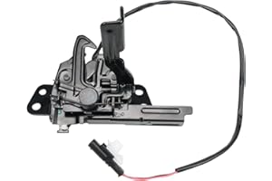 WANZUWBIP Hood Lock Latch Assembly Fit for Elantra 2017 2018 81130F2010 81130-F2010 72277 2-pin plug