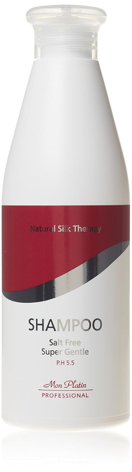 Mon Platin Natural Silk TherapyNo Salt Super Gentle Shampoo P.h. 5.5 13.6 OZ/400ML