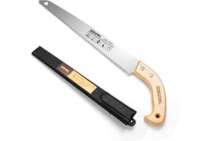 YIAD DRAGON HORSE 13 Inch Pruning Hand Saw for Tree Trimming, Outdoor Camping, Gardening, and Bushcraft, Heavy Duty Manual Saw for Branch Cutting and Landscaping Tasks