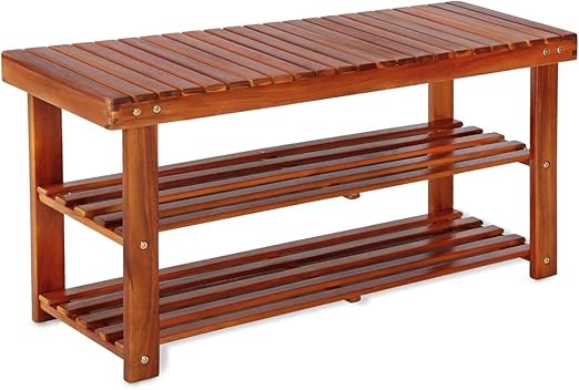 Sitzbank Badezimmer Holz - The Mid Century Modern Living Room