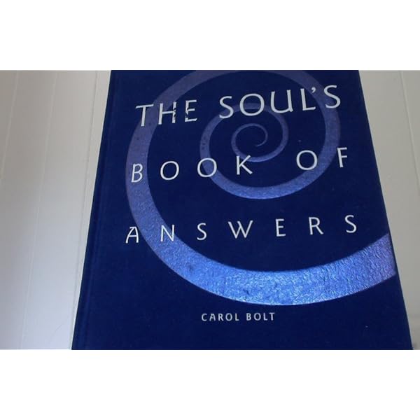 The Book of Answers: Bolt, Carol: 9780316449915: Amazon.com: Books