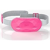 Slimpal AI Portable Heating Pad for Period Cramps, AI Smart Chip Long Safe Heat, Electric Cordless Back Belly Heating Pad for Menstrual Relief, Wearable Heat Belt Gifts for Her Women Girl, Bright Pink