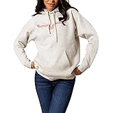 Kimes Ranch Women's Outlier Hoodie Horns Logo Applique Pouch Pocket